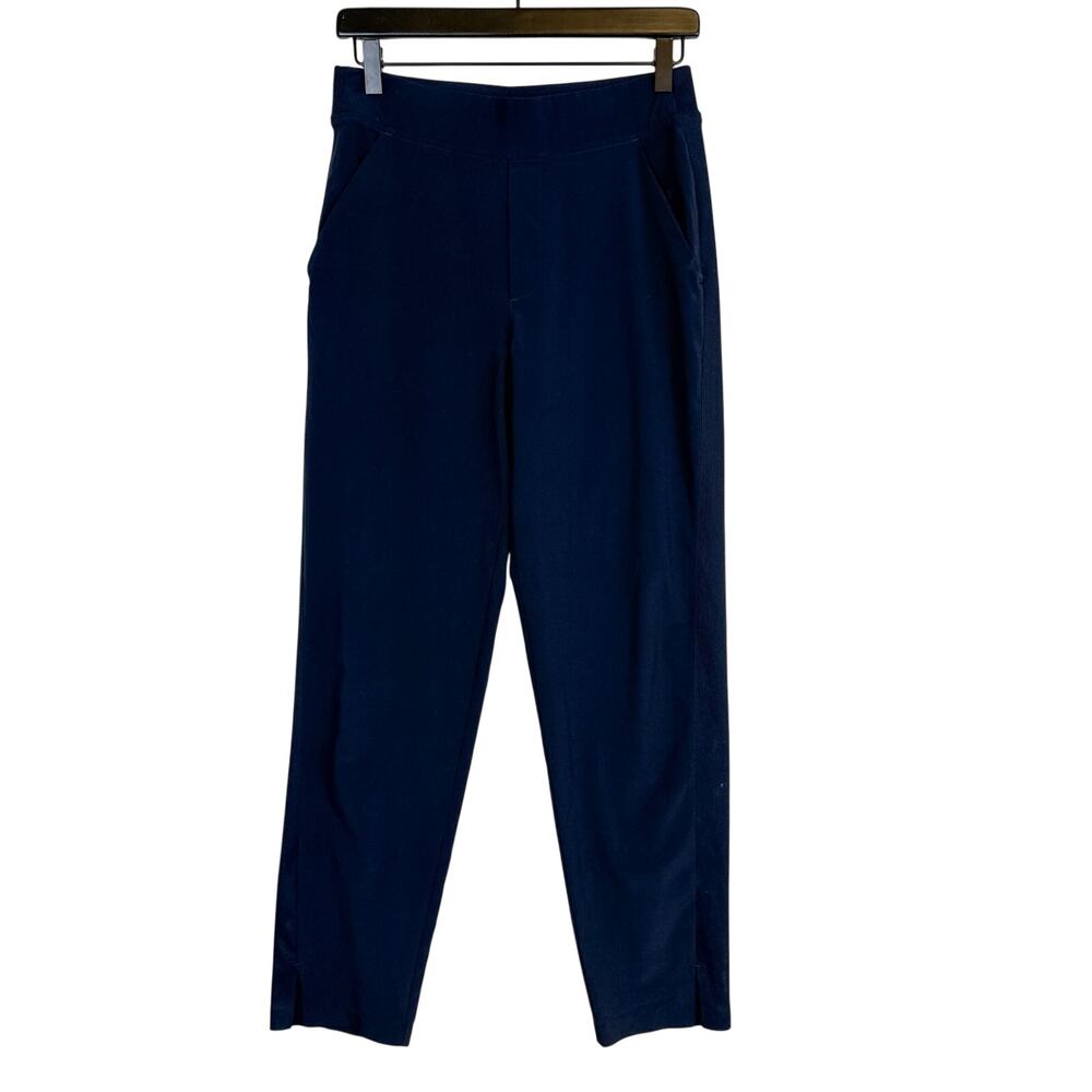 Athleta Brooklyn Ankle Pants Navy Blue - 4